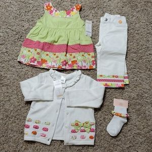 NWT Gymboree Tea Time Afternoon 2t